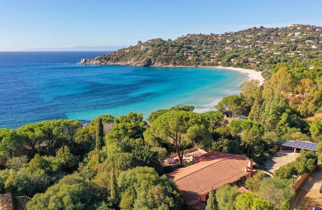 Beachfront Luxury Sardinia Villa. Stunning location on the beach!