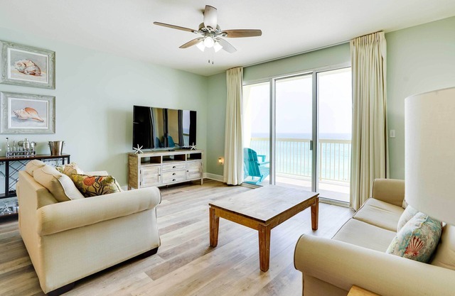 Beachfront PCB Condo w/ Ocean View & Pool Access!