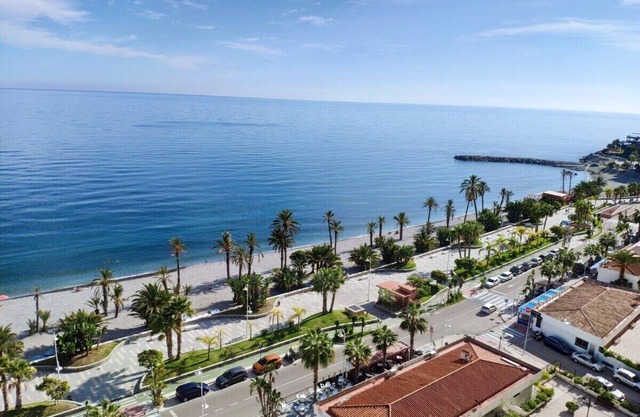 Primera línea de playa, Piscina, Wifi, Calefacción, Familiar, 6 Personas, Amplio