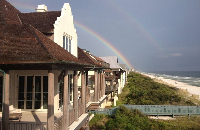 Gulf Front House, justo en Rosemary Beach, a poca distancia de la playa de Aly