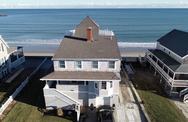 Casa de vacaciones frente al mar perfecto para familias grandes!
