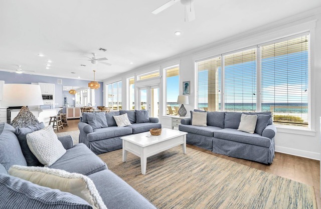 Fishers�� BEACHFRONT for 20☀OPEN Del 3 al 6 de agosto! Gulf Front Decks-Walk 2 Pier Park
