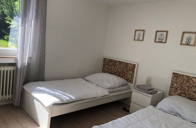 Estupenda casa de vacaciones privada con WIFI, TV, terraza, mascotas permitida y aparcamiento