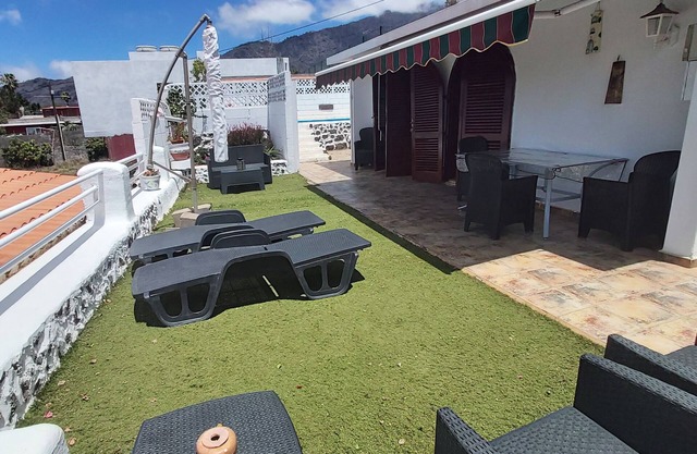 Precioso bungalow con piscina en zona de los Llanos de Aridane