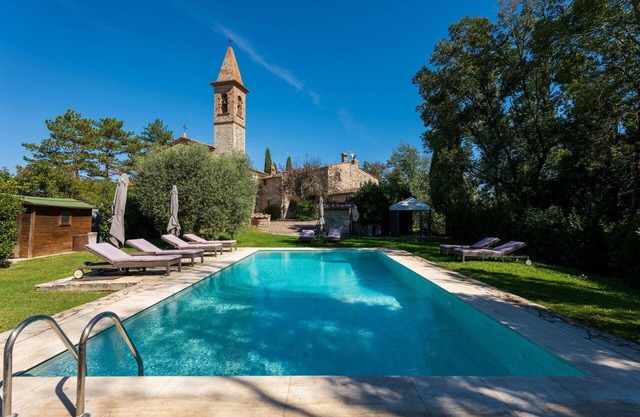 Casa de vacaciones privada con WIFI, piscina privada, TV, patio, cerca de Greve In Chianti