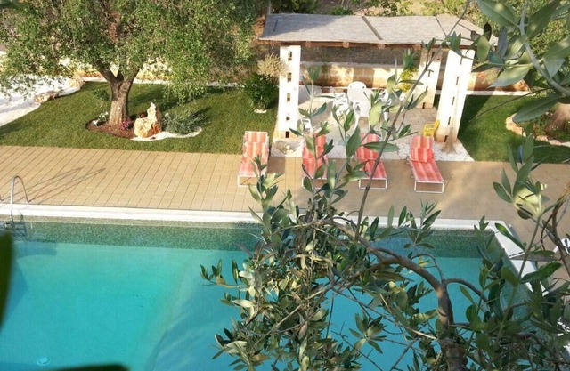 Fabulosa Villa y piscina cerca del pueblo de Francavilla Fontana con WI FI gratis