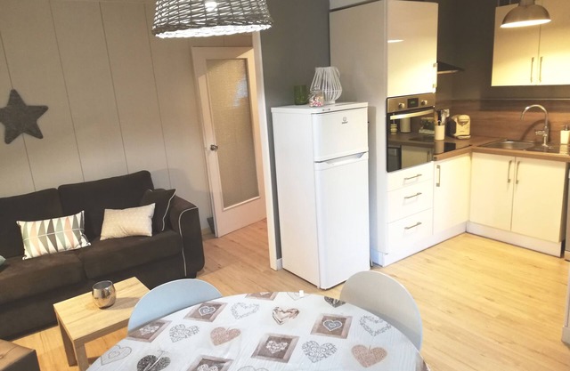 Hermoso renovado T2 - 3 * - Les Pradets - WIFI - Balcón