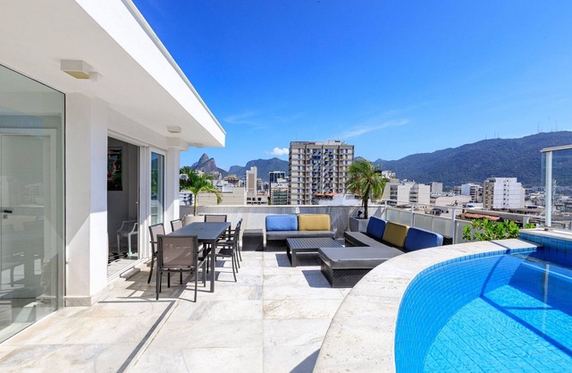 Hermosa Penthouse de 3 suites en Ipanema - Ipa018