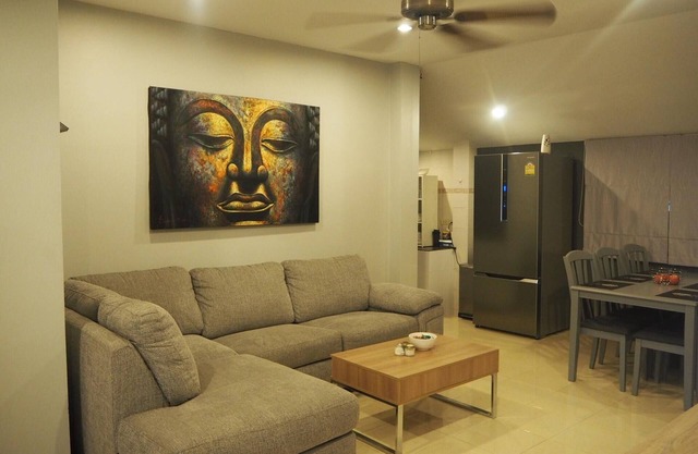 Hermosa villa de jardín 3BR