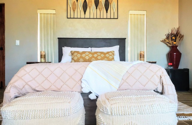 Hermoso Bungalow en Valle de Guadalupe. Check in temprano!