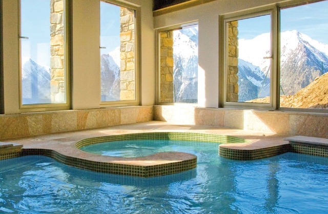 Hermoso apartamento **** en las pistas, piscina, jacuzzi, hammam, sauna .....