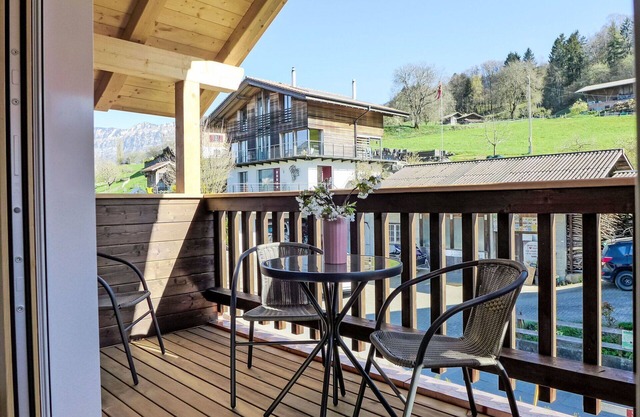 Bonito apartamento para 5 personas con WIFI, TV, balcón, vista panorámica y aparcamiento