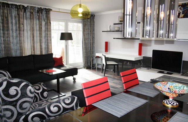 Hermoso apartamento directamente enfrente del Saarow Therme!