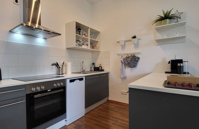 Bonito apartamento para 2 personas con TV, balcón y aparcamiento
