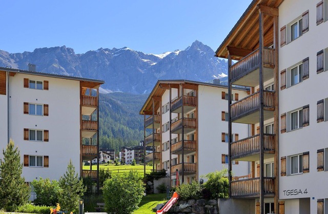 Hermoso apartamento para 4 personas con WIFI, TV, terraza, vista panorámica y aparcamiento