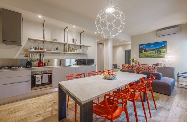 Acogedor apartamento para 6 personas con A/C, WIFI y TV