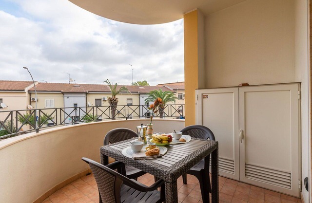 Precioso apartamento para 5 personas con A/C, TV, balcón y aparcamiento