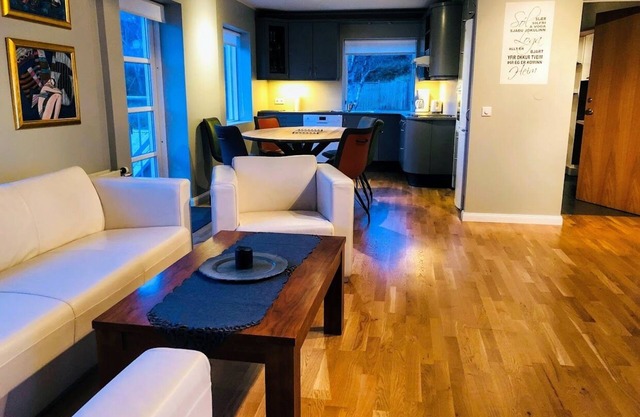 Hermoso apartamento en el corazón de Akureyri, Internet inalámbrico