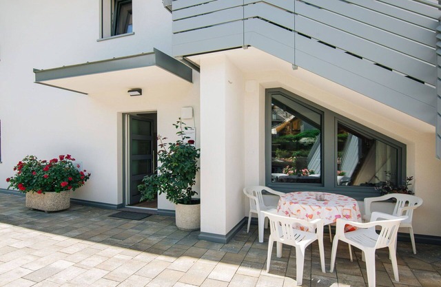 Precioso apartamento para 4 personas con WIFI, TV, patio, mascotas permitida y aparcamiento