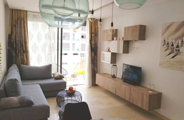 Hermoso apartamento de pie junto al mar Agadir