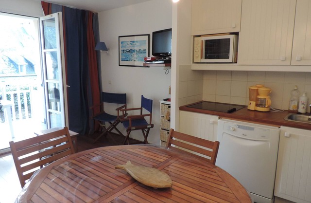 Precioso apartamento con piscina en el centro de Bénodet