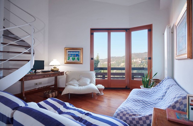 hermoso apartamento con impresionantes vistas del Golfo, iperaccessoriato, elegante
