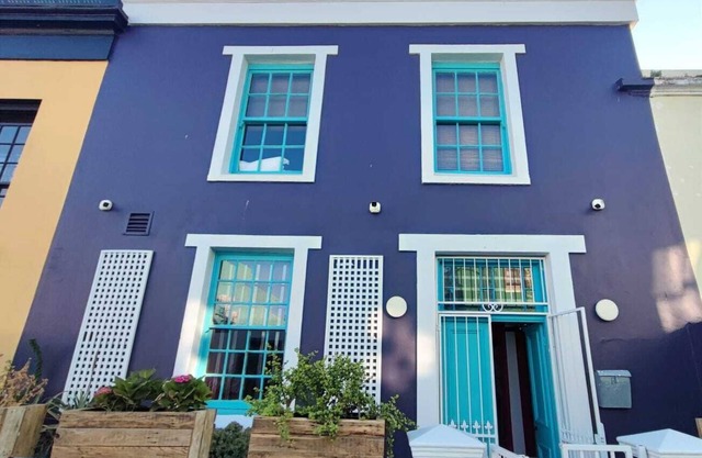 Hermoso apartamento con balcón y excelente vista en Bokaap