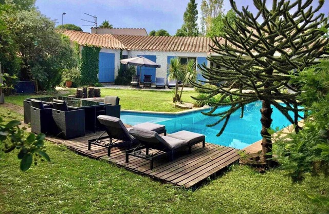 Hermosa villa atípica en Saint Cyprien