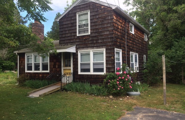 Sunny 2 BR Cottage con playa privada (cerca de New London, a 2 horas de Manhattan)