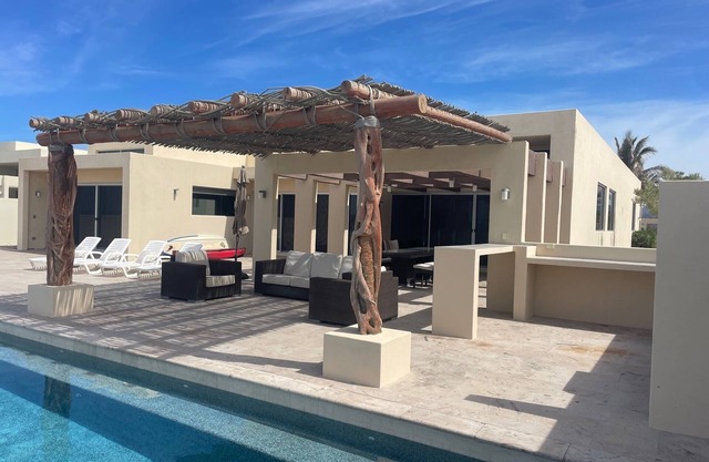 Beautiful beachfront property