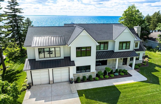 Beautiful brand new home just steps away from downtown Sister Bay.