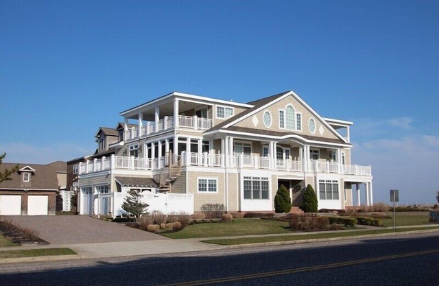 Hermosa casa frente a la playa de Cape May, una de las mejores 50 casas en Nueva Jersey