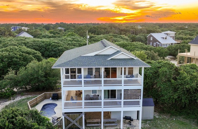 ** NUEVA LISTA ** Carova Beach, OBX Getaway - Área 4x4