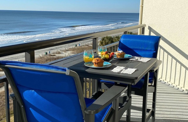 Beautiful Clean Updated Modern Direct Oceanfront Unit With Amazing Views