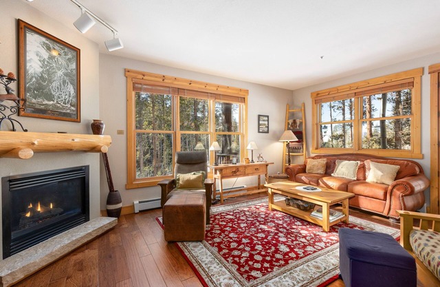 Beautiful Condo Nestled in the Pines/Shared Hot Tub/On Shuttle Route To Slopes