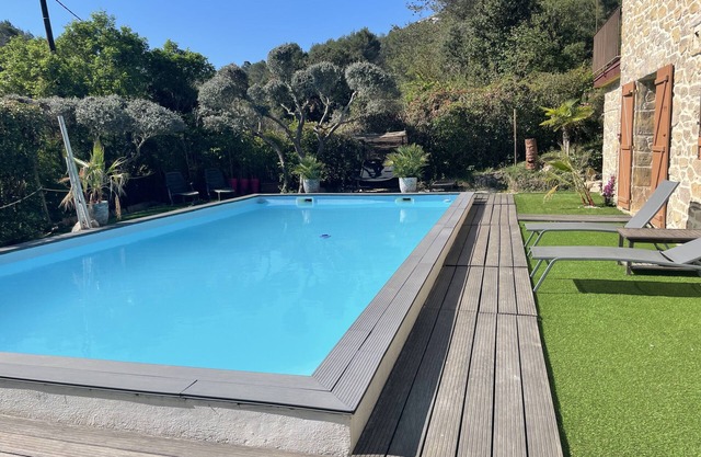 Hermosa casa de campo en medio de la Garrigue