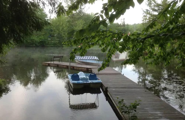 Hermosa casa de campo - La Nymphea junto al lago