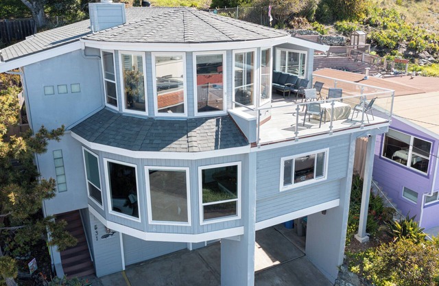 Hermosa, personalizada casa de Cayucos con vistas!
