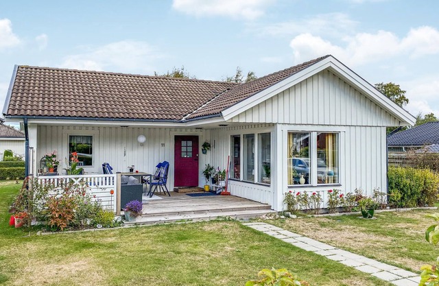 Alojamiento de 3 habitaciones en Skummeslövsstrand