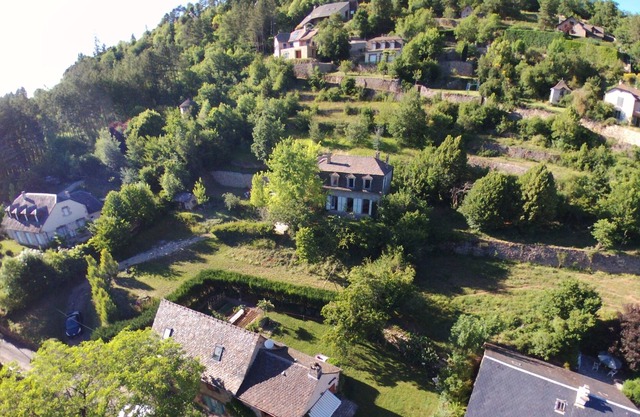 Hermosa casa familiar en La Canourgue