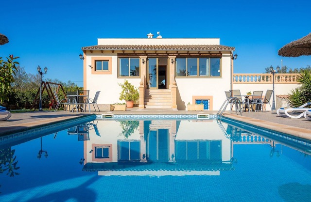 Preciosa casa de campo "Can Nofre" con Wi-Fi, piscina, balcón, jardín y terraza