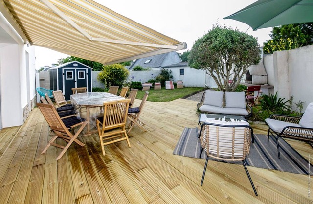 Beautiful family home 10 pers ST PIERRRE QUIBERON
