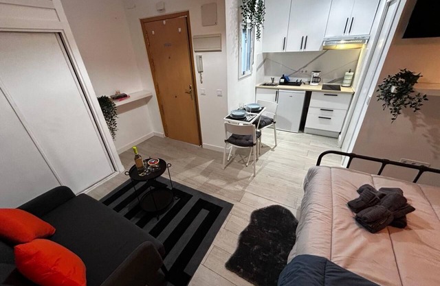 Hermoso apartamento estudio full equipado en el centro de Madrid