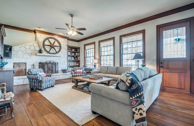 Hermosa casa Boerne en Hill Country cerca de la ciudad