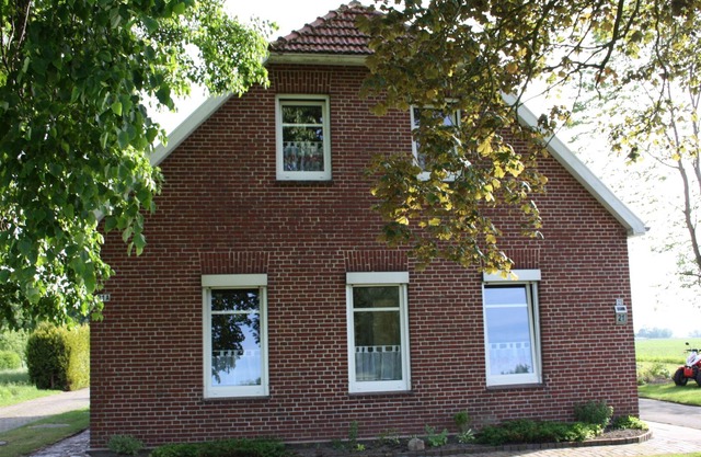 Hermosa casa de campo con encanto de Frisia Oriental para 4 personas en una zona tranquila