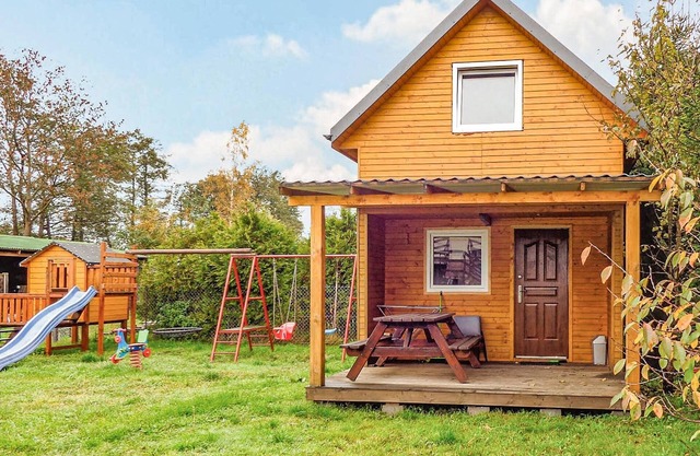 Hermosa casa en Karwienskie Blota