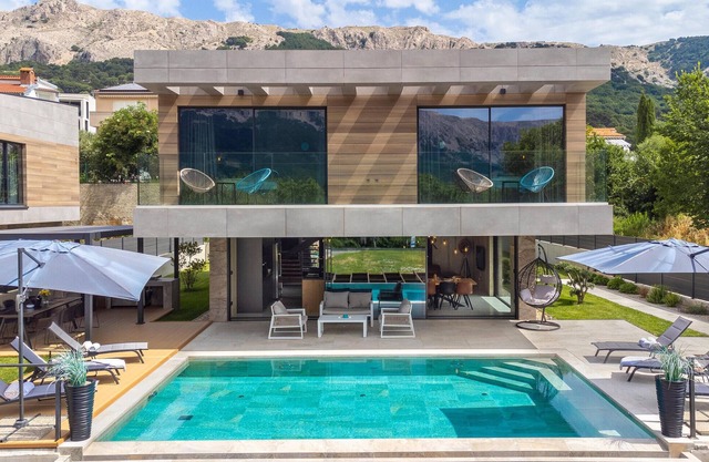 Hermosa casa en Baska con WiFi