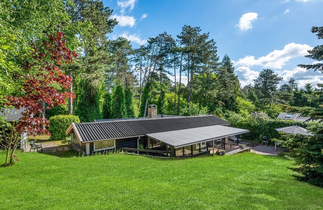 Preciosa casa en Jægerspris con WiFi