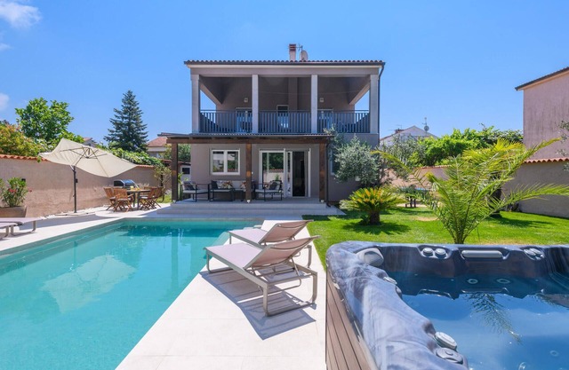 Hermosa casa en Medulin con WiFi