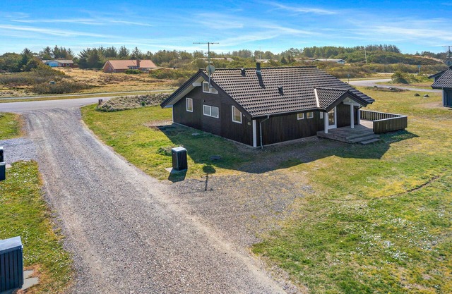 Preciosa casa en Ringkøbing con sauna
